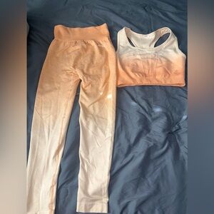 AYBL workout set size small